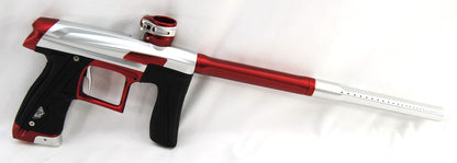 Used Planet Eclipse CS1 Paintball Marker - Silver/Red
