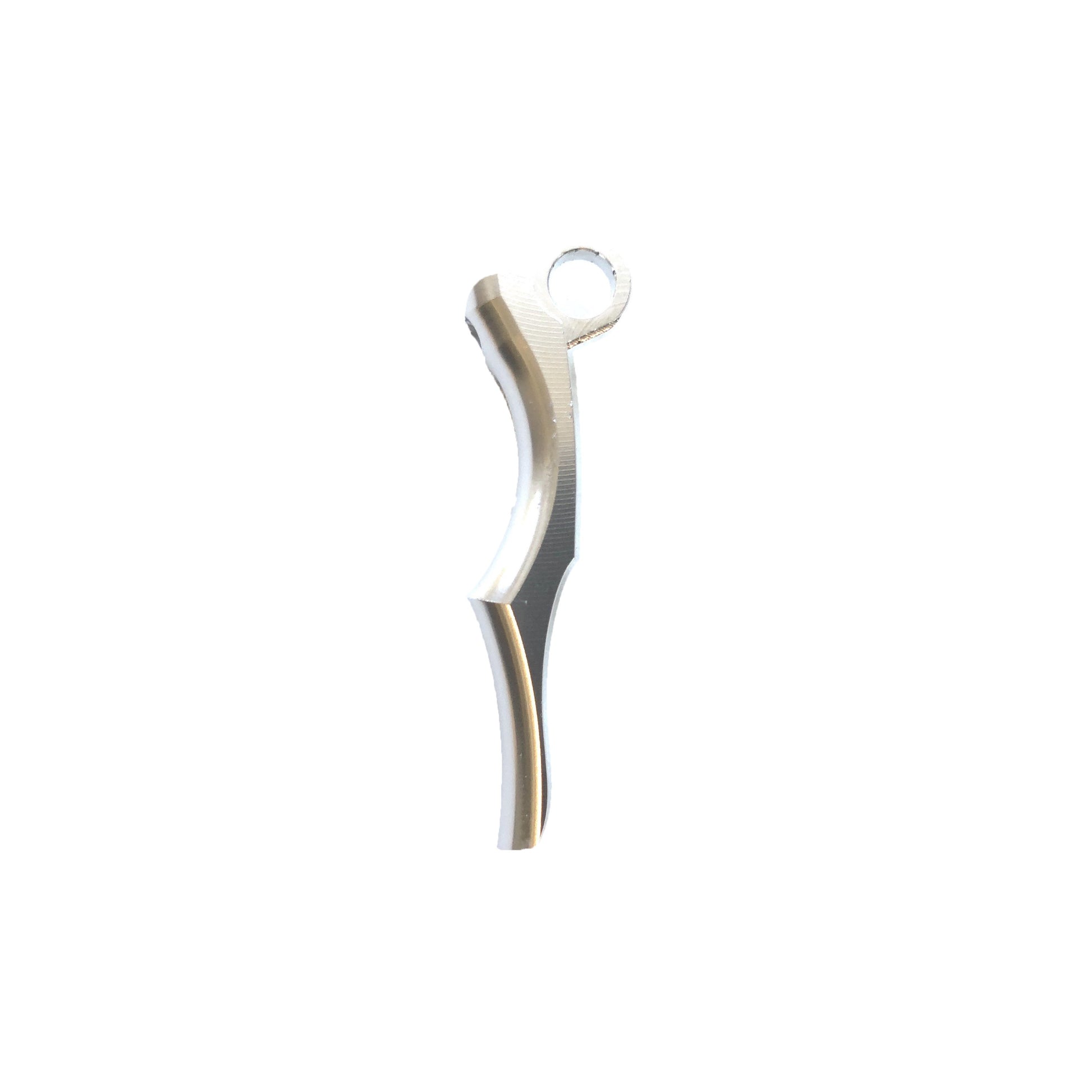 Infamous Adjustable CS2 DNA Deuce Trigger - Silver - Infamous