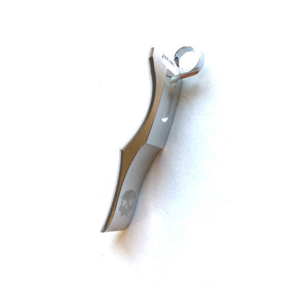 Infamous Adjustable CS2 DNA Deuce Trigger - Silver - Infamous