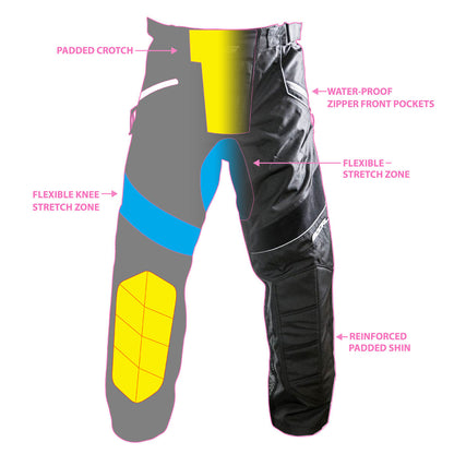 Social Paintball Grit V3 Pants - Purple Suit