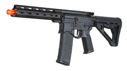 Zion Arms R15 Mod 0 Long Rail Airsoft Rifle with Delta Stock - Black