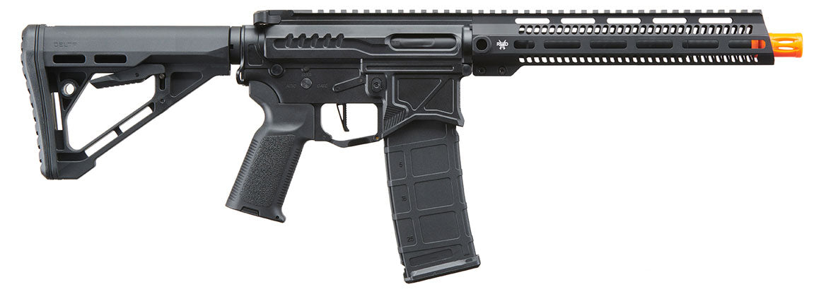 Zion Arms R15 Mod 0 Long Rail Airsoft Rifle with Delta Stock - Black