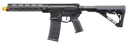 Zion Arms R15 Mod 0 Long Rail Airsoft Rifle with Delta Stock - Black