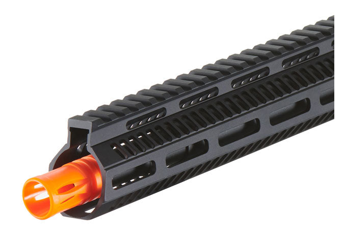 Zion Arms R15 Mod 0 Long Rail Airsoft Rifle with Delta Stock - Black