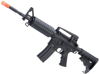 Cybergun Colt Licensed Elite Line AEG Airsoft Gun - Black - Evike