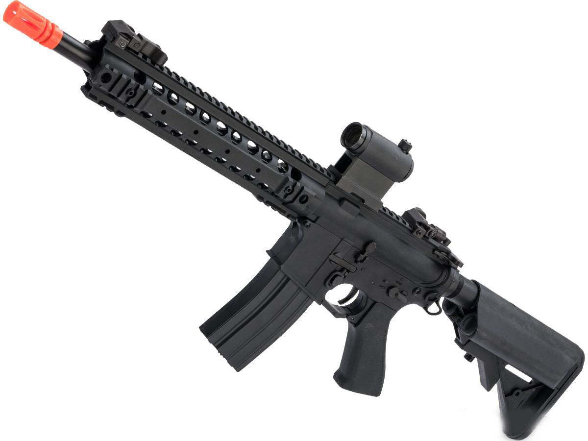 CYMA Sport M4 Airsoft AEG with 11" UX3 Handguard - Black - Evike