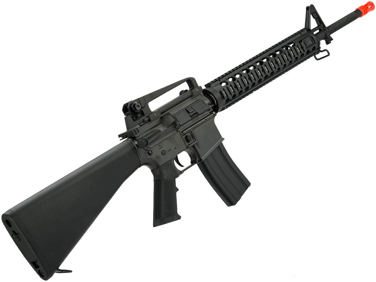CYMA Sport M16A4 RAS Full Metal Airsoft AEG w/ Lipo Ready Gearbox - Evike