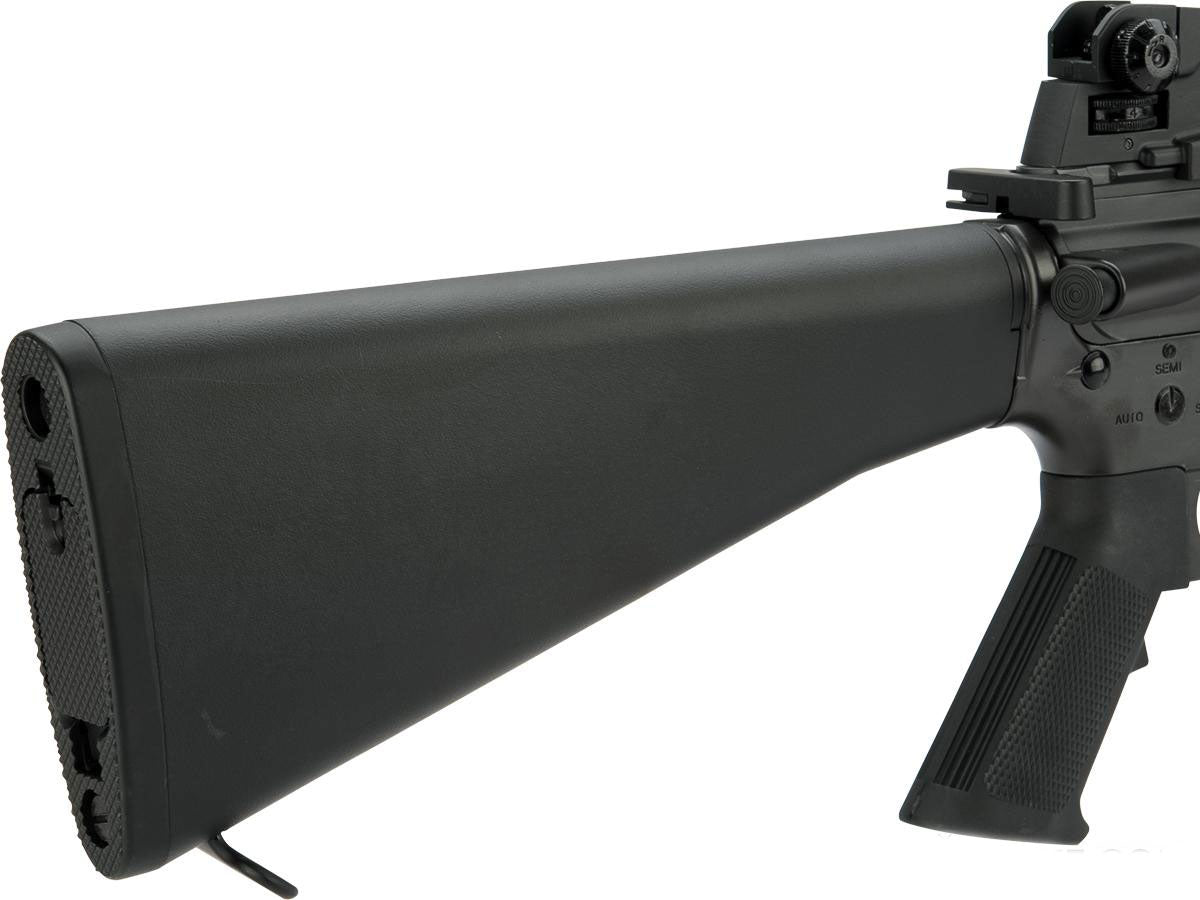 CYMA Sport M16A4 RAS Full Metal Airsoft AEG w/ Lipo Ready Gearbox - Evike