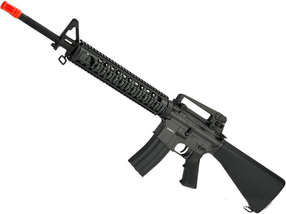 CYMA Sport M16A4 RAS Full Metal Airsoft AEG w/ Lipo Ready Gearbox - Evike
