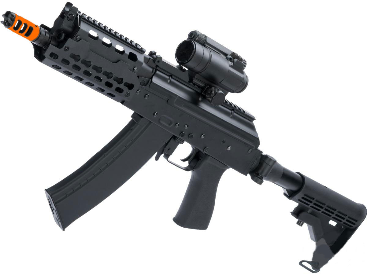 Strike Industries TRAX AK Stamped Steel Airsoft AEG Rifle - CQB Model