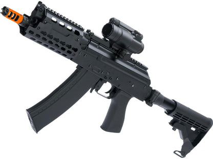 Strike Industries TRAX AK Stamped Steel Airsoft AEG Rifle - CQB Model