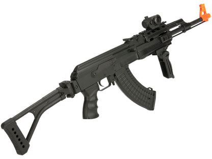 CYMA Sport Tactical AK47 Airsoft AEG w/ Side Folding Stock - Evike