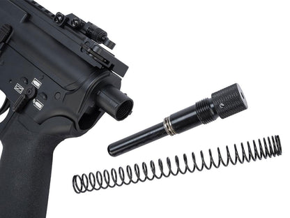 CYMA Platinum SR-25 QBS Airsoft DMR (16.5" Barrel w/ M-LOK Rail) - Black