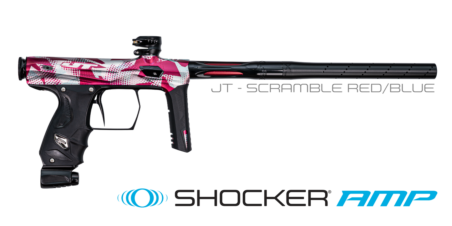 JT / Smart Parts Collaboration Shocker AMP Paintball Gun - Limited Production Graphic
