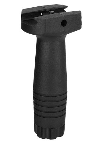 Lancer Tactical Nylon Polymer Vertical Foregrip - Black