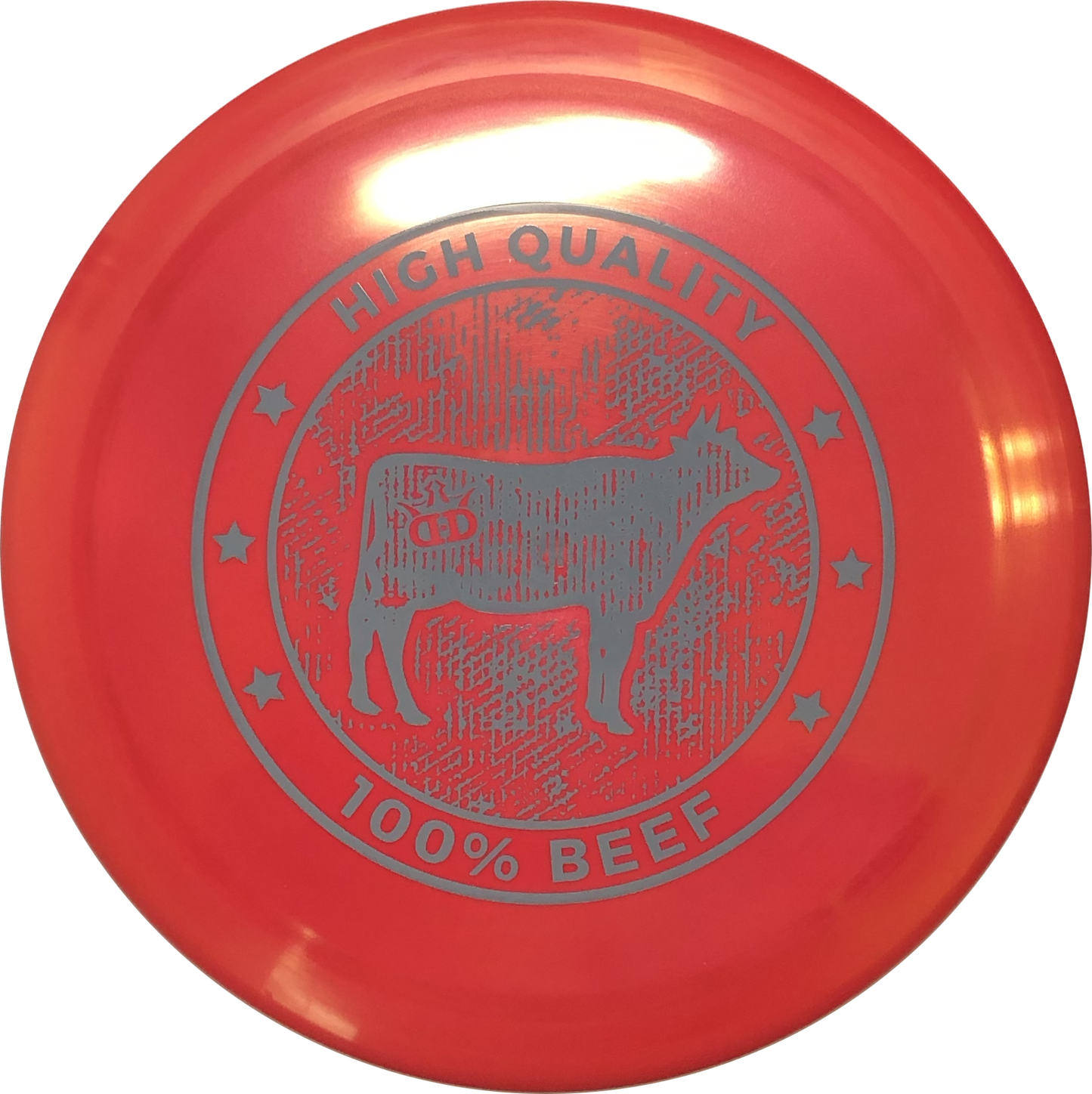 Dynamic Discs Fuzion Criminal 100% Beef Stamp Disc - Dynamic Discs