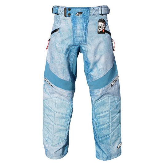 Social Paintball Grit V3 Pants - Light Washed Denim - M/L - Social Paintball