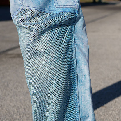 Social Paintball Grit V3 Pants - Light Washed Denim - M/L - Social Paintball