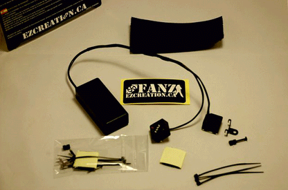 EZ Creations DF-20 Goggle Fanz Kit - EZ Creations