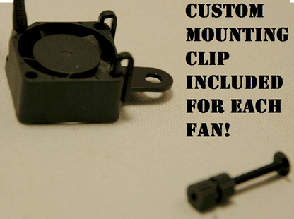 EZ Creations DF-20 Goggle Fanz Kit - EZ Creations