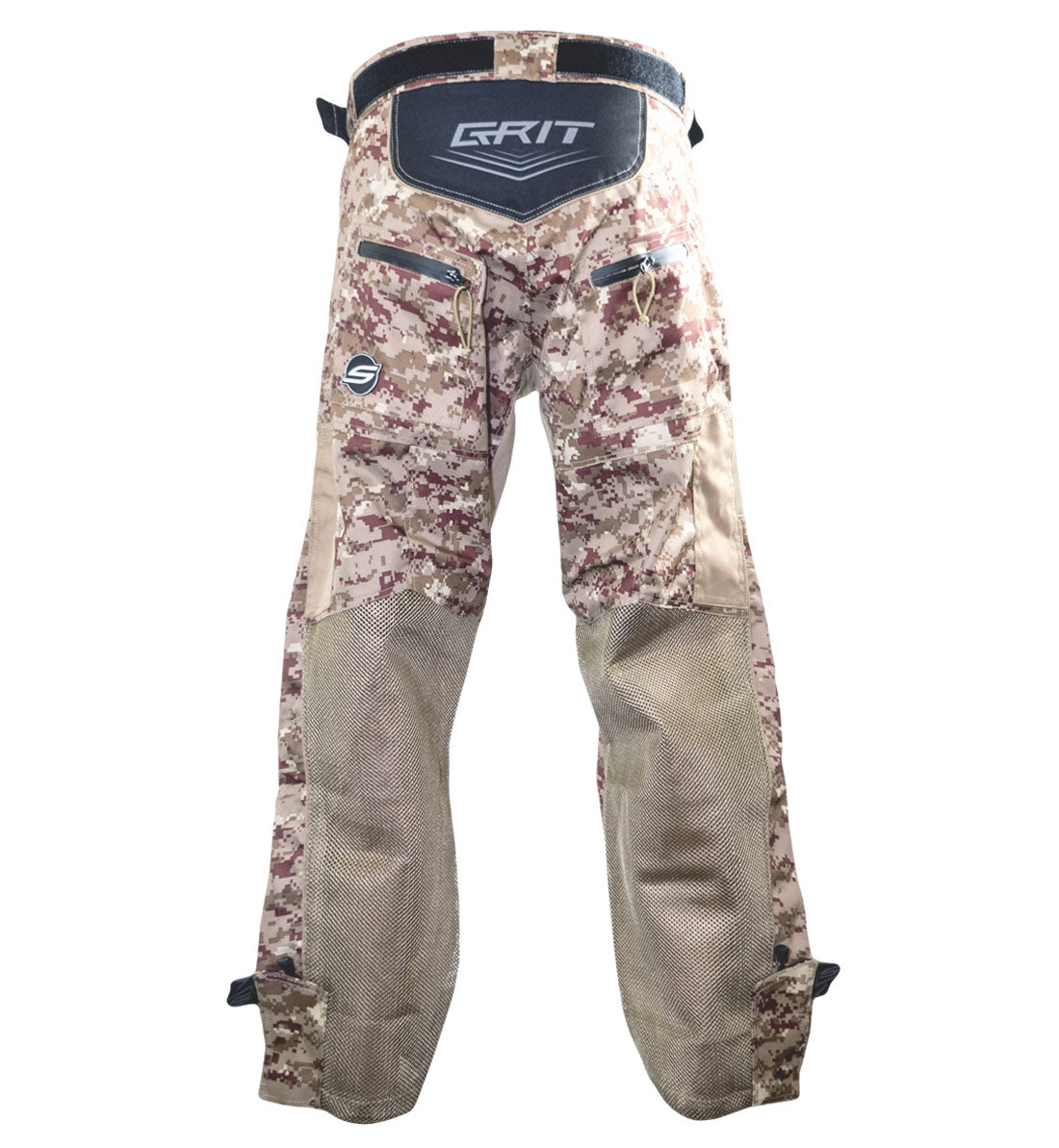 Social Paintball Grit V3 Pants - Desert Digi Camo - M/L - Social Paintball