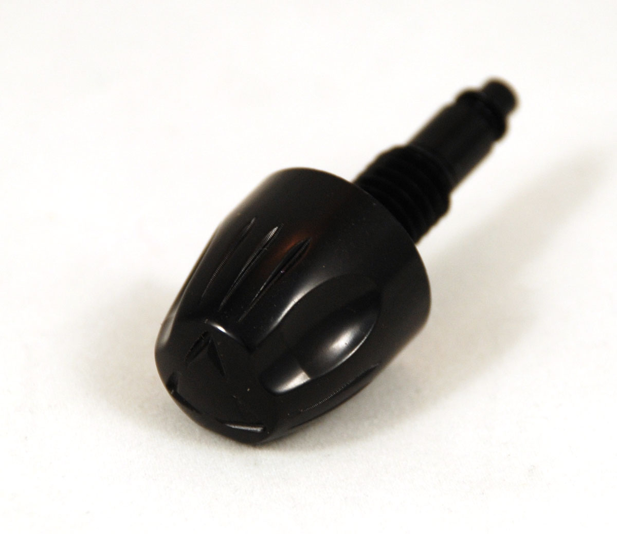 DLX Luxe Bottomline Knob - Gloss Black - GOG