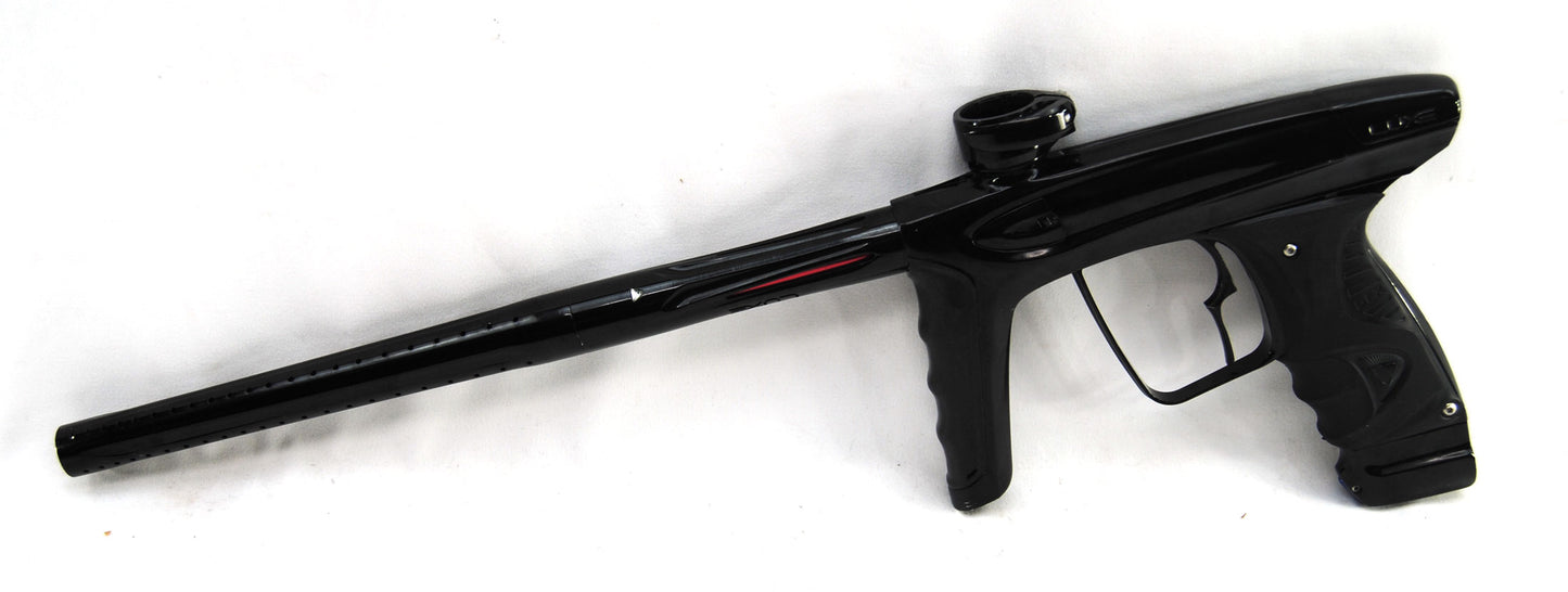 Used DLX Luxe ICE Paintball Marker - Gloss Black