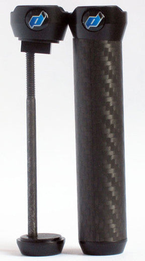 Deadlywind carbon fiber Foregrip for Automag - Deadlywind