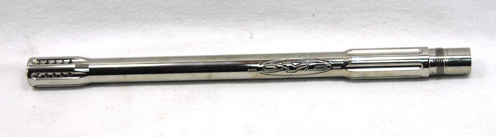 Dye Boomstick One Piece Barrel - 14" Gloss Silver SFT Shocker - Dye