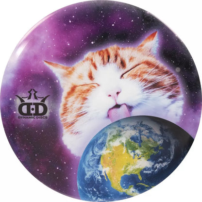 Latitude 64 Opto Sapphire DyeMax Kitty Globe Licker Disc