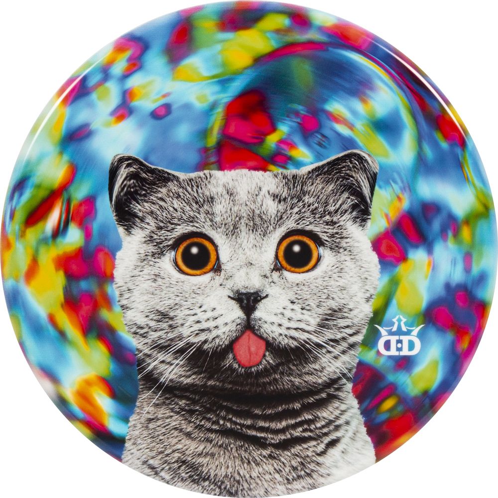 Latitude 64 Opto Sapphire DyeMax Kitty Trippin Disc