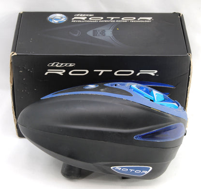 Used Dye Rotor w/ Speedfeed - Black/Blue