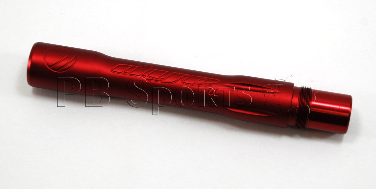 Dye Ultralite Boomstick Barrel Back .688 Autococker Red Dust - DYE