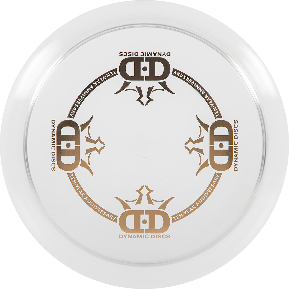 Dynamic Discs Lucid Ice Escape Disc - 10 Year Anniversary Stamp