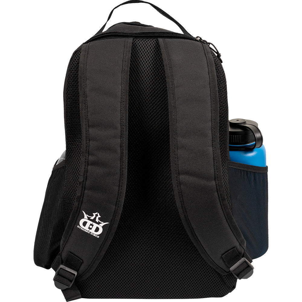 Dynamic Discs Cadet Backpack Disc Golf Bag - Black - Dynamic Discs