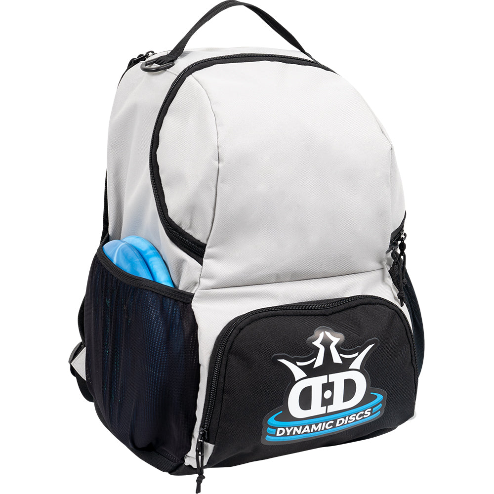 Dynamic Discs Cadet Backpack Disc Golf Bag - Gray - Dynamic Discs