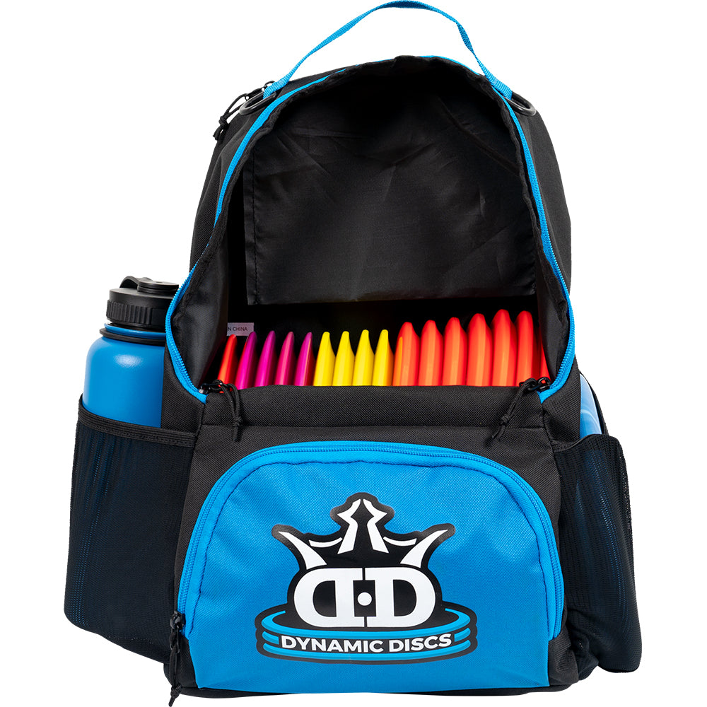 Dynamic Discs Cadet Backpack Disc Golf Bag - Blue - Dynamic Discs
