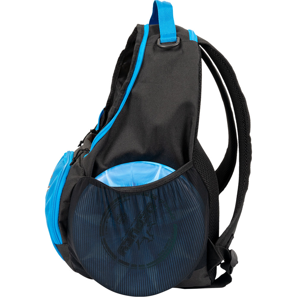 Dynamic Discs Cadet Backpack Disc Golf Bag - Blue - Dynamic Discs