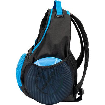 Dynamic Discs Cadet Backpack Disc Golf Bag - Blue - Dynamic Discs
