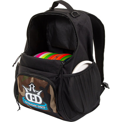 Dynamic Discs Cadet Backpack Disc Golf Bag - Woodland Camo