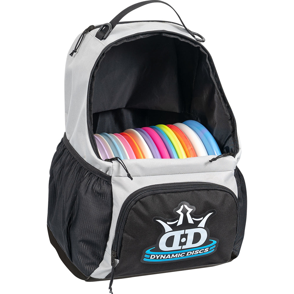 Dynamic Discs Cadet Backpack Disc Golf Bag - Gray - Dynamic Discs