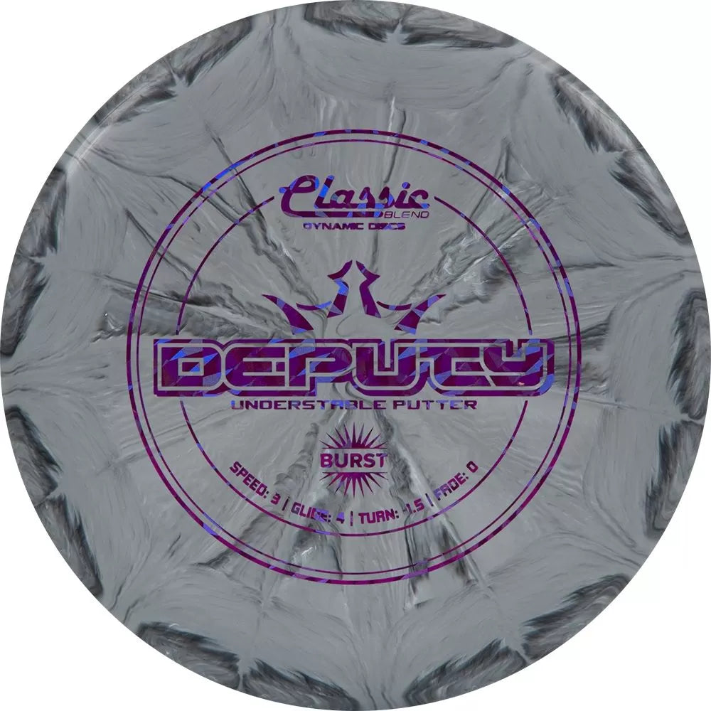 Dynamic Discs Classic Blend Burst Deputy