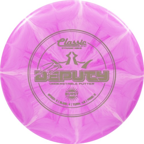 Dynamic Discs Classic Blend Burst Deputy - Dynamic Discs