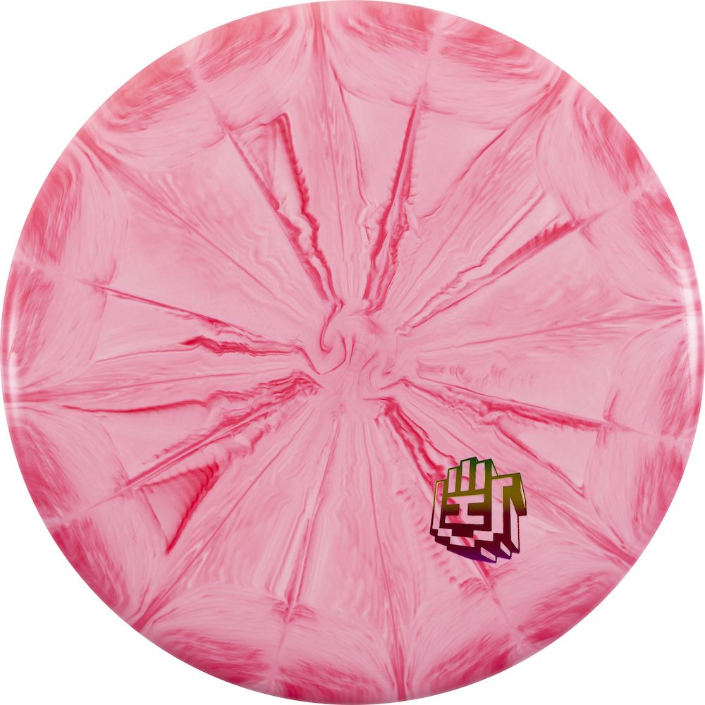 Dynamic Discs Classic Blend Burst EMAC Judge Disc - Blok Logo Corner HSCo Stamp