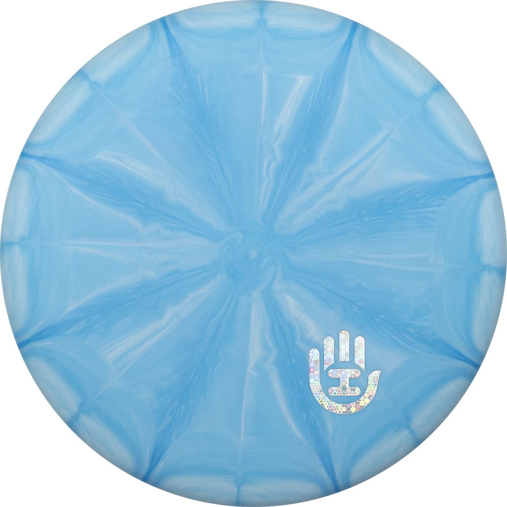 Dynamic Discs Classic Blend Burst EMAC Judge Disc - Small Handeye Supply Co Stamp