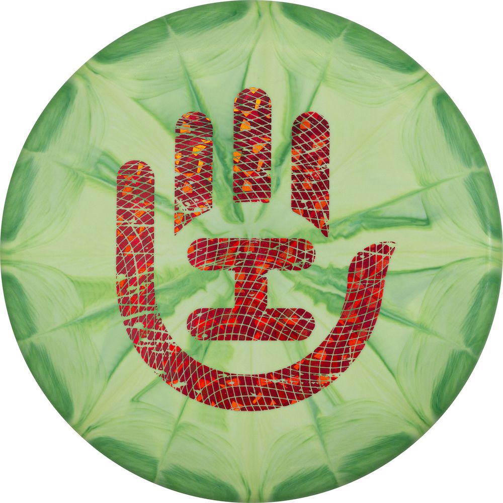 Dynamic Discs Classic Blend Burst Warden Disc -Big Handeye Supply Co Stamp