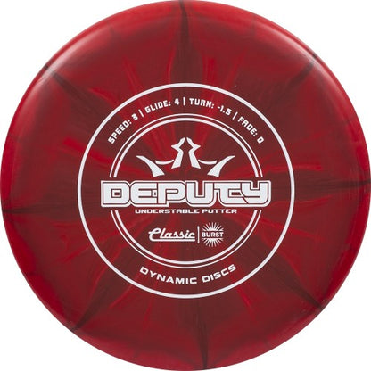Dynamic Classic Burst Deputy - Dynamic Discs