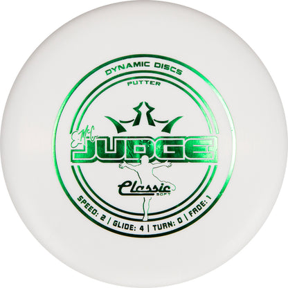 Dynamic Discs Classic Soft EMAC Judge Disc