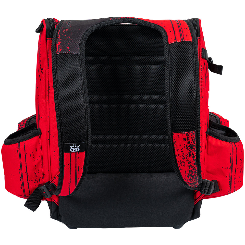 Dynamic Discs Commander Backpack Disc Golf Bag - Atomic Red - Dynamic Discs