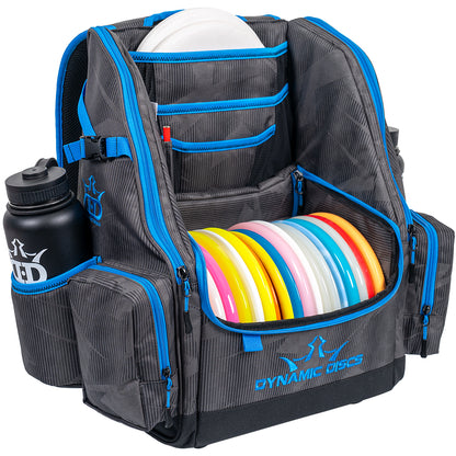 Dynamic Discs Commander Backpack Disc Golf Bag - Nightshade - Dynamic Discs